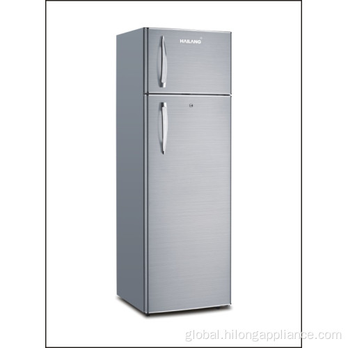 Large Liter Refrigerator 263L Direct Cooling Colorful Refrigerator Manufactory